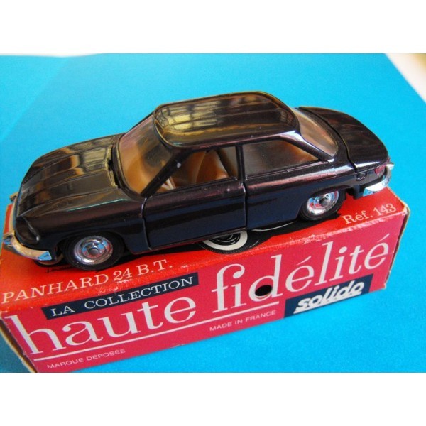 PANHARD 24 BT  SOLIDO 1/43 EME