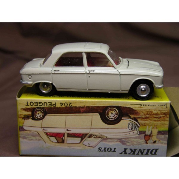 PEUGEOT 204 DINKY TOYS RÉF 510