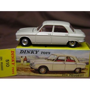 PEUGEOT 204 DINKY TOYS RÉF 510