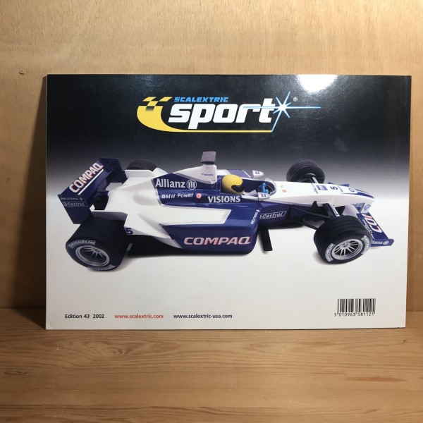 Catalogue Scalextric édition 43