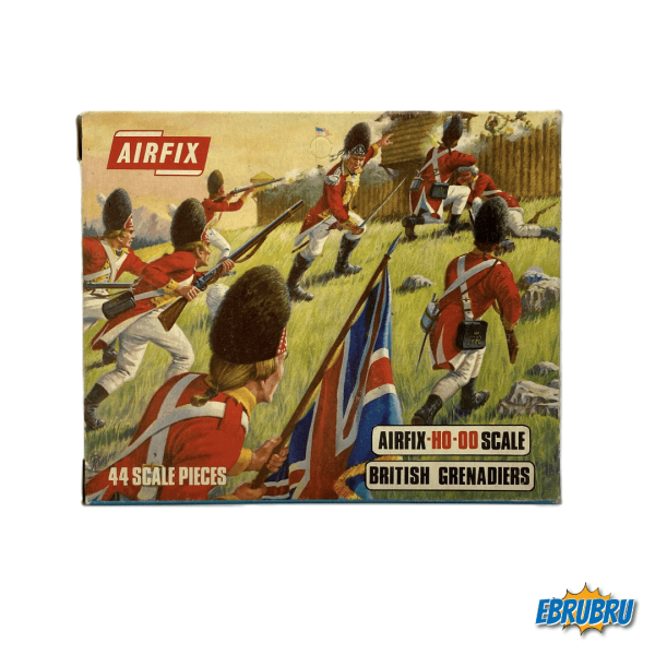 American War - British Grenadiers AIRFIX Blue Box (Sans fenêtre) Type 3 S40