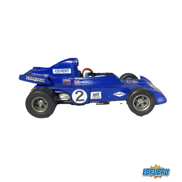 Tyrell 005 bleue SCALEXTRIC 09-C100 - Scratch