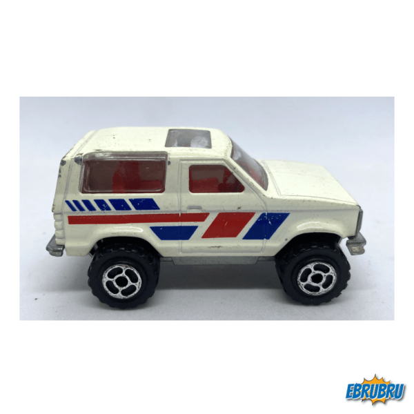 Ford Bronco blanche MAJORETTE 251