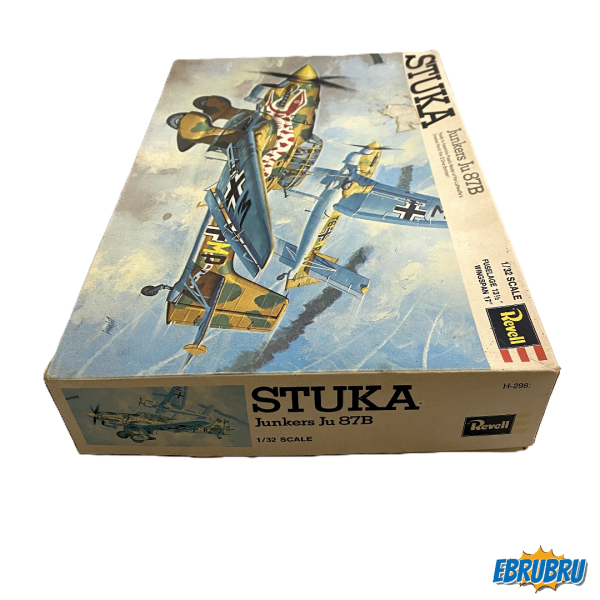 Stuka Junkers Ju 87B REVELL H298