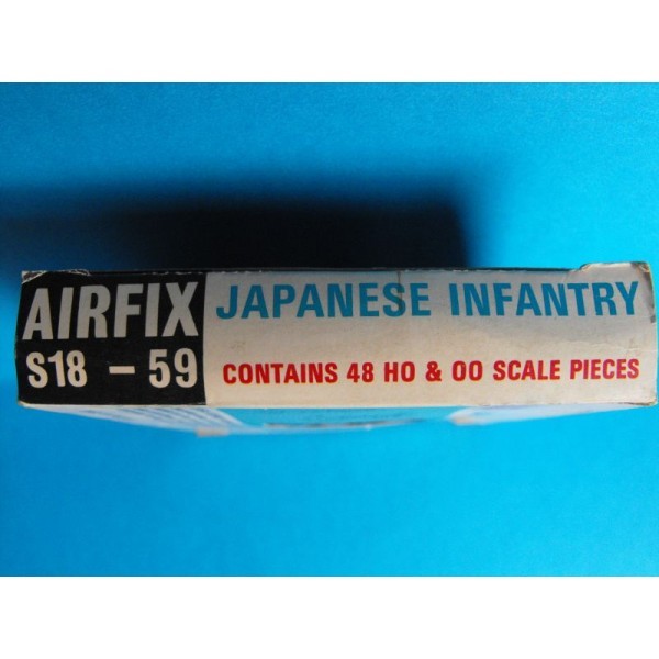 AIRFIX BLUE BOX  JAPANESE INFANTRY