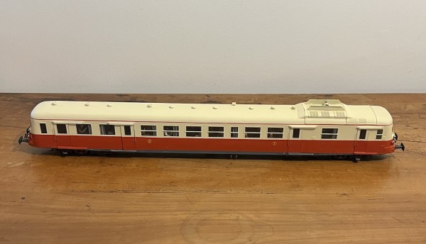 Autorail X 2800 AMJL laiton  module son – Échelle 0 (1/43,5) – SNCF 