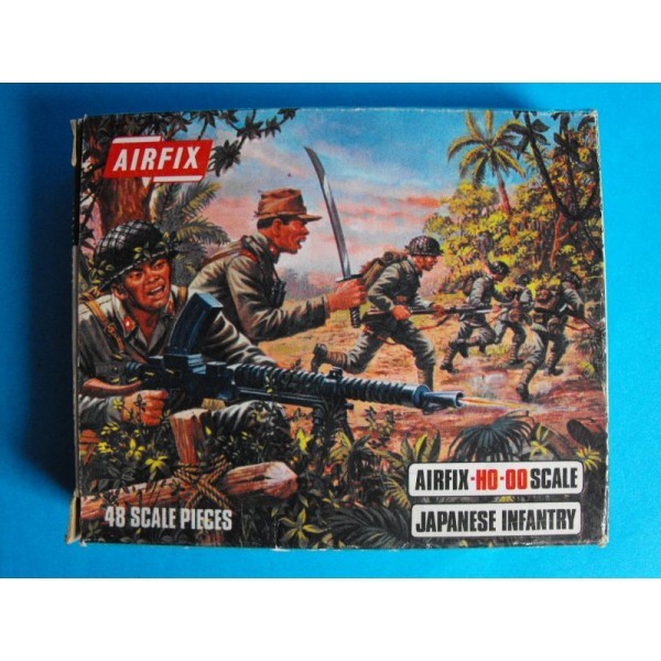 AIRFIX BLUE BOX  JAPANESE INFANTRY