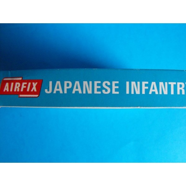 AIRFIX BLUE BOX  JAPANESE INFANTRY