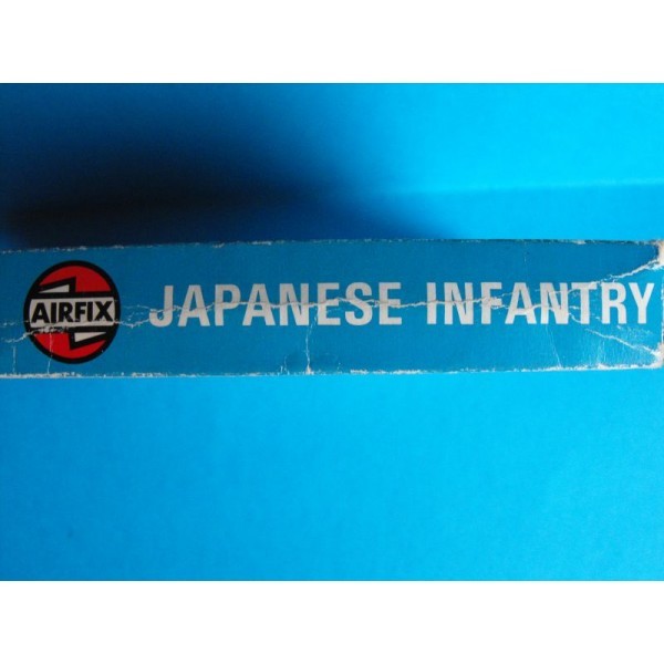 AIRFIX BLUE BOX JAPANESE INFANTRY