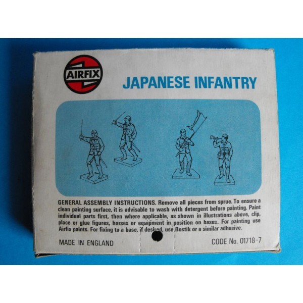 AIRFIX BLUE BOX JAPANESE INFANTRY