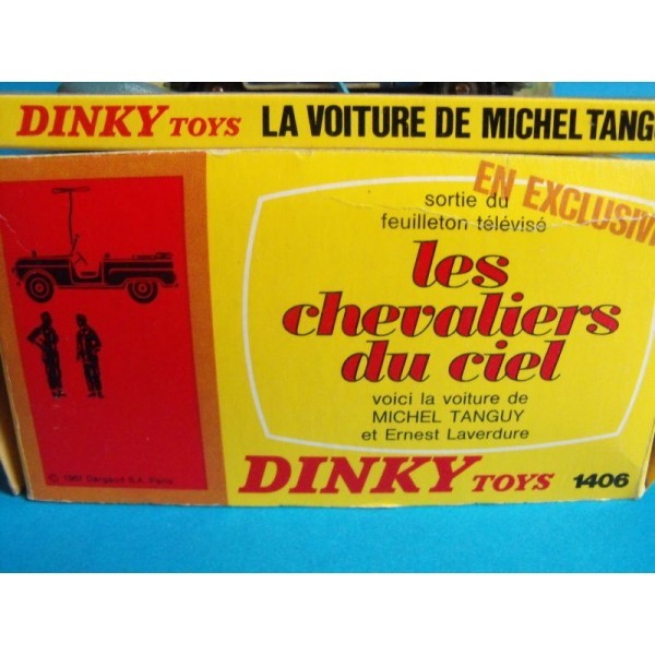 LES CHEVALIERS DU CIEL RENAULT SIMPAR DINKY TOYS