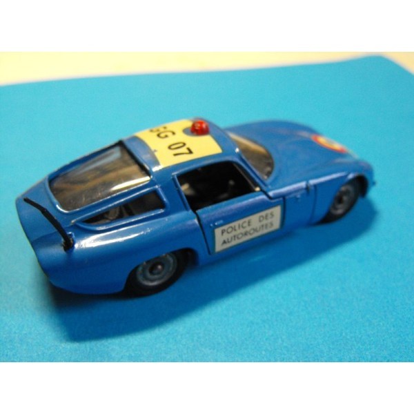 ALFA ROMEO GIULIA TZ POLICE SOLIDO 1/43 EME