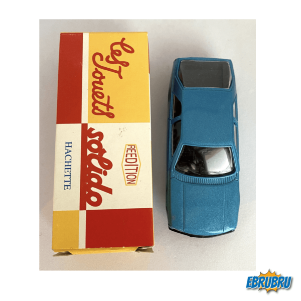 Renault Fuego 1980 SOLIDO Hachette