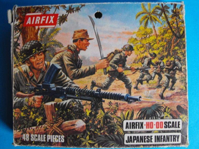 AIRFIX BLUE BOX JAPANESE INFANTRY