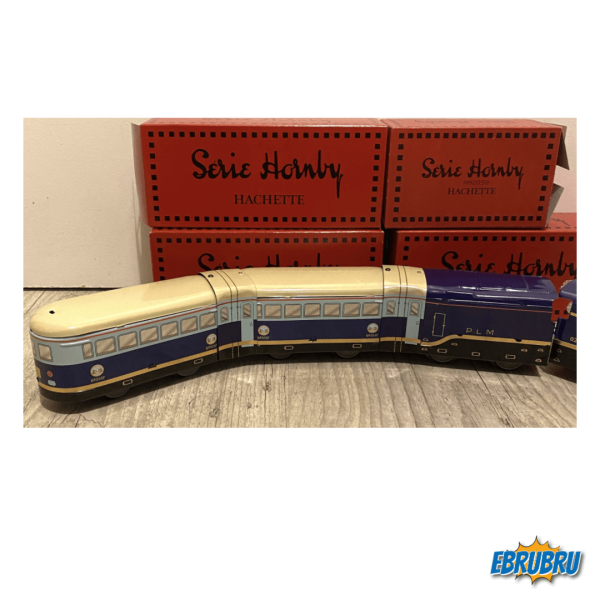 Train caréné PLM 020-B.14 HORNBY Hachette