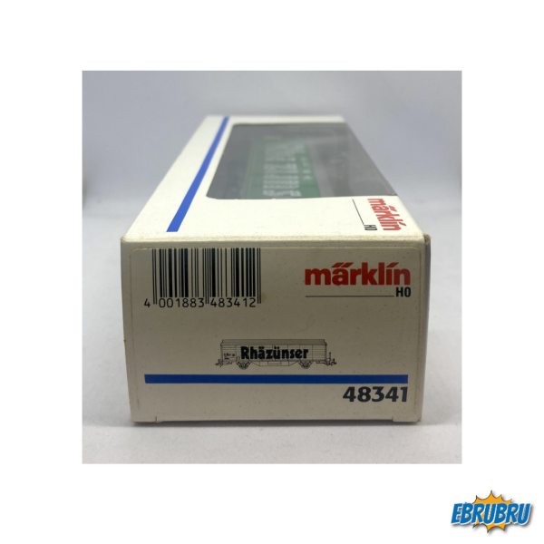 Wagon marchandises Rhazunser MARKLIN 48341
