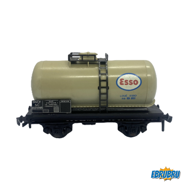 Wagon citerne Esso HORNBY 7100