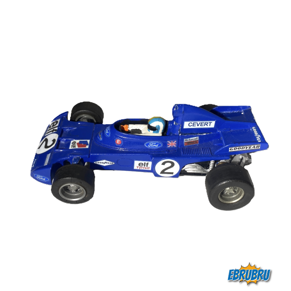 Tyrell 005 bleue SCALEXTRIC 09-C100 - Scratch