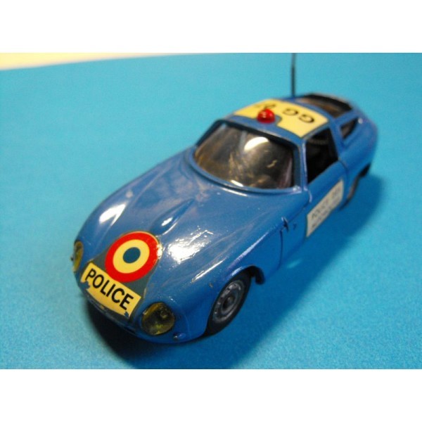 ALFA ROMEO GIULIA TZ POLICE SOLIDO 1/43 EME