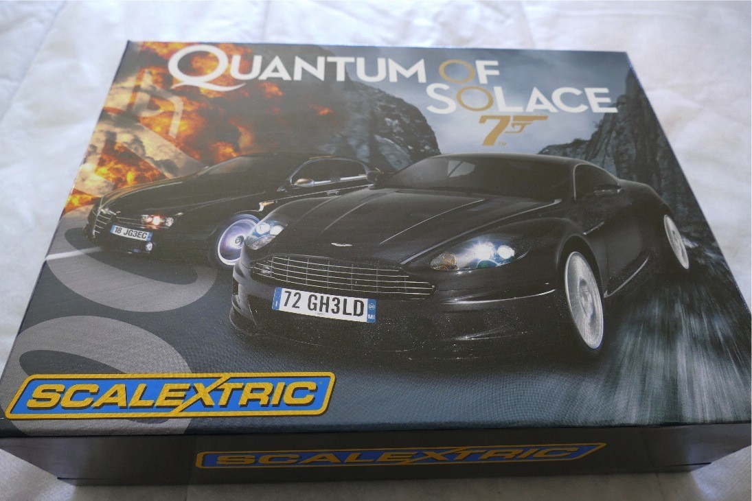 SCALEXTRIC REF C2922A QUANTUM OF SOLACE JAMES BOND 007