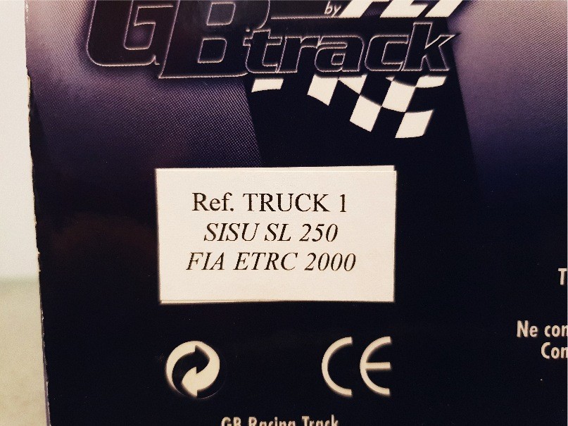 FLY GB TRACK TRUCK 1 SISU SL 250 FIA ETRC 2000