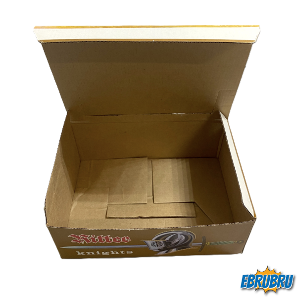 Boîte pour figurine Chevalier ELASTOLIN