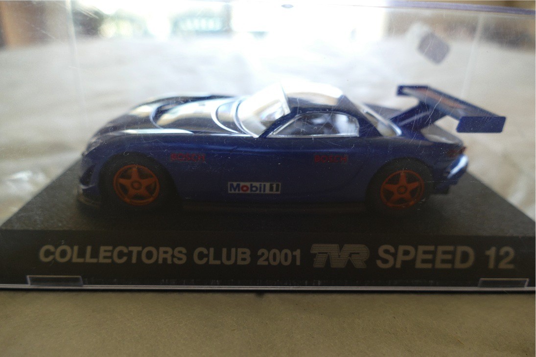 SCALEXTRIC REF C2363 COLLECTORS CLUB 2001 TVR SPEED 12