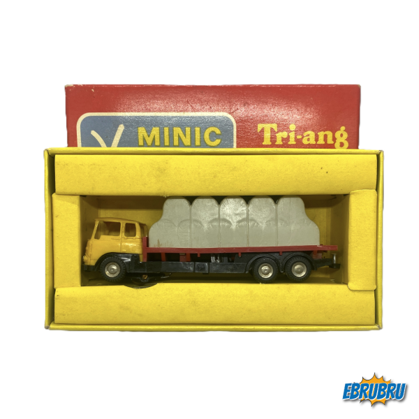 Camion Bedford chargement de balles TRIANG MINIC Motorways M1546