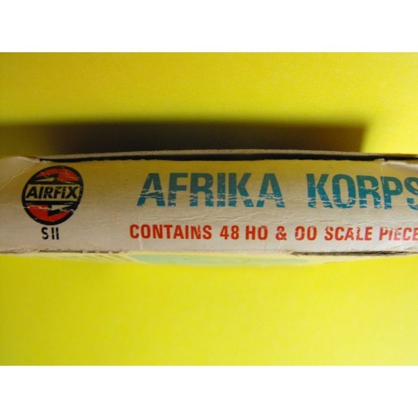 AIRFIX BLUE BOX AFRIKA KORPS