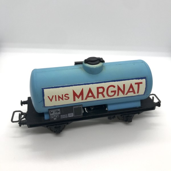 wagon citerne Vins MARGNAT Jouef