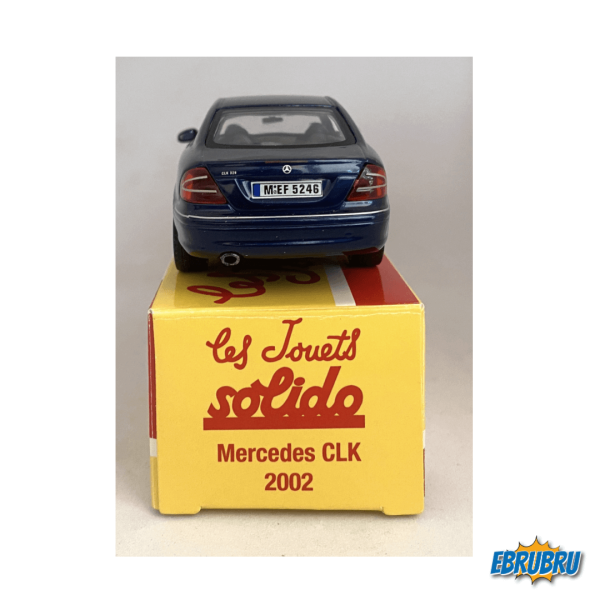 Mercedes CLK 2002 SOLIDO Hachette