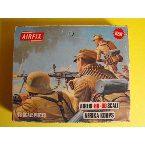 AIRFIX BLUE BOX AFRIKA KORPS