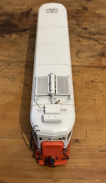 Autorail Billard A 150D CFD type AMJL laiton  Échelle 0 