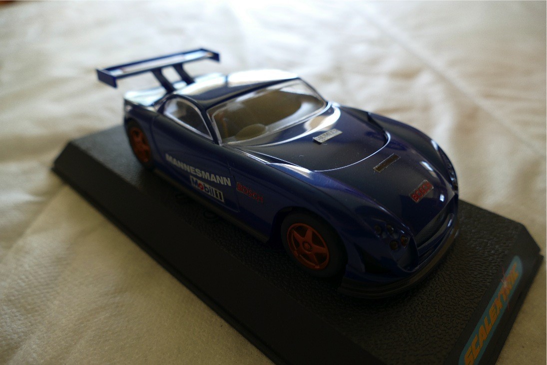 SCALEXTRIC REF C2363 COLLECTORS CLUB 2001 TVR SPEED 12