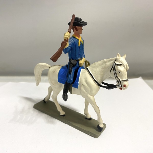 Tuniques bleues - Cavalier fusil main droite - STARLUX