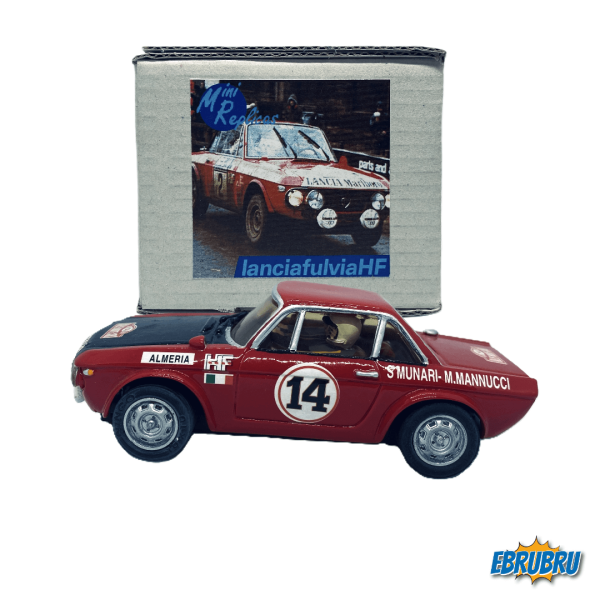 Lancia Fulvia Hf MINI REPLICAS