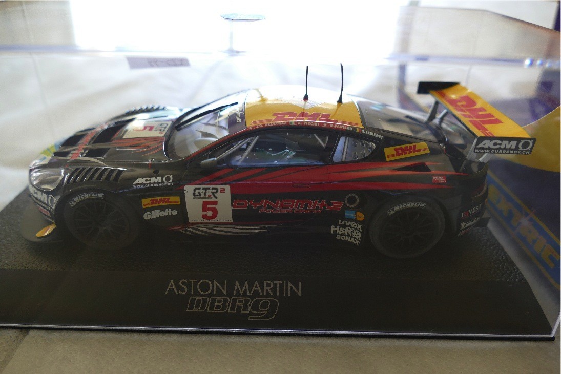 SCALEXTRIC REF C2790 ASTON MARTIN DBR9 No 5