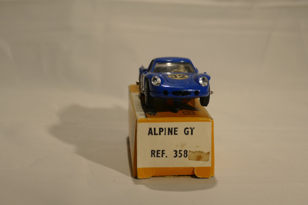 ALPINE 3000 BLEU FONçÉ GT JOUEF RÉF 3580