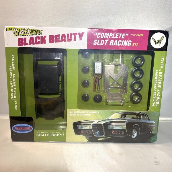 The Green Hornet Black beauty POLAR LIGHTS