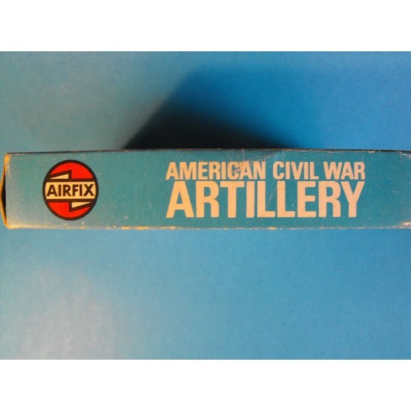 AIRFIX BLUE BOX AMERICAN CIVIL WAR ARTILLERY