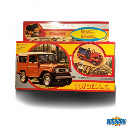 Toyota L.C rouge PLAYKIT