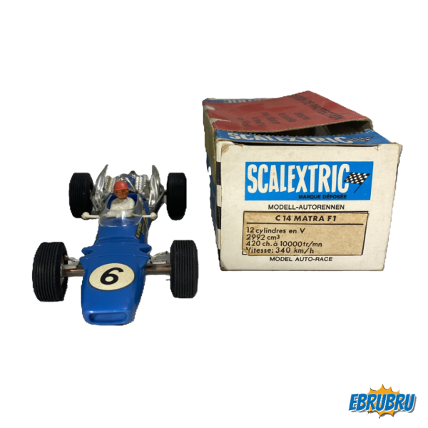 Matra MS11 F1 GP POWERSLETGE SCALEXTRIC C14