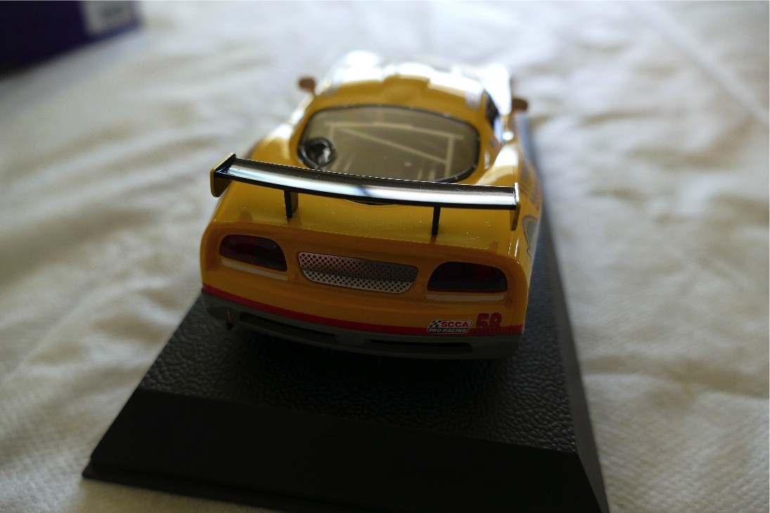 SCALEXTRIC REF C2795 DODGE VIPER COMPETION COUPE KENNY HAWKINS MOTORSPORTS N°58