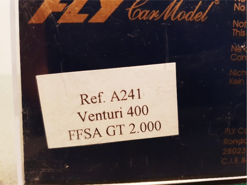 FLY A 241 VENTURI 400 FFSA GT 2000