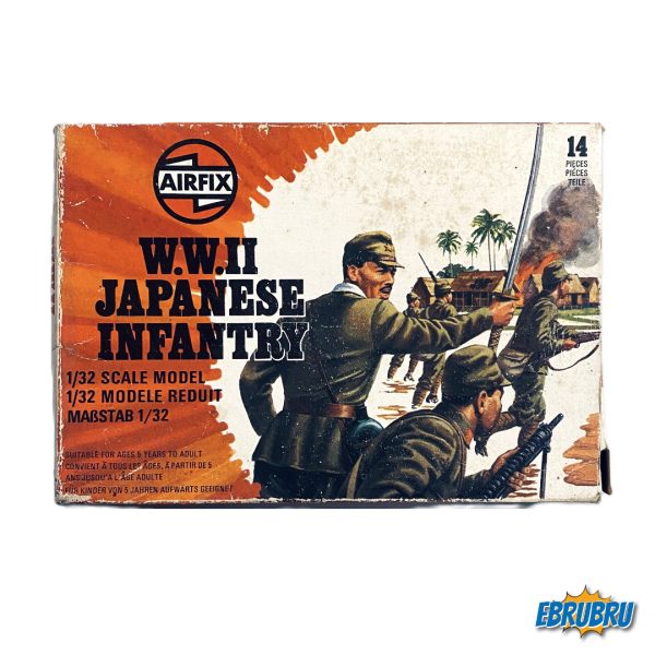 WWII Japanese Infantry AIRFIX 51555