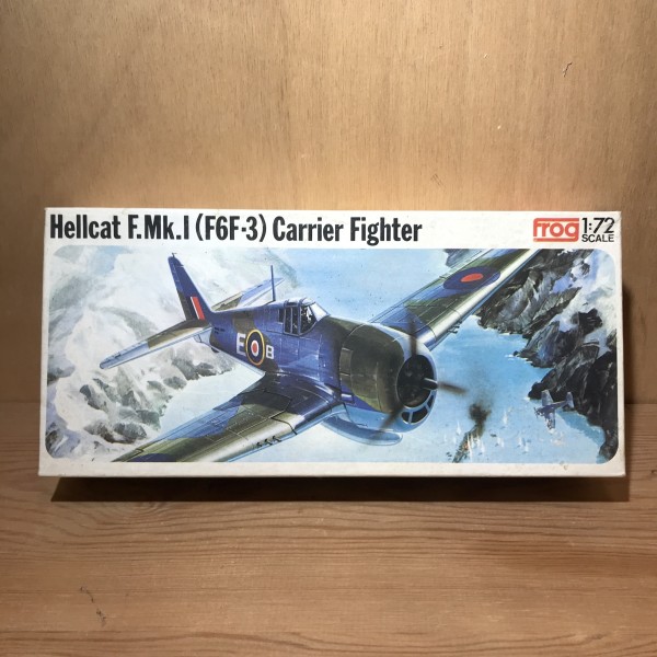 Hellcat F Mk I Carrier Fighter FROG