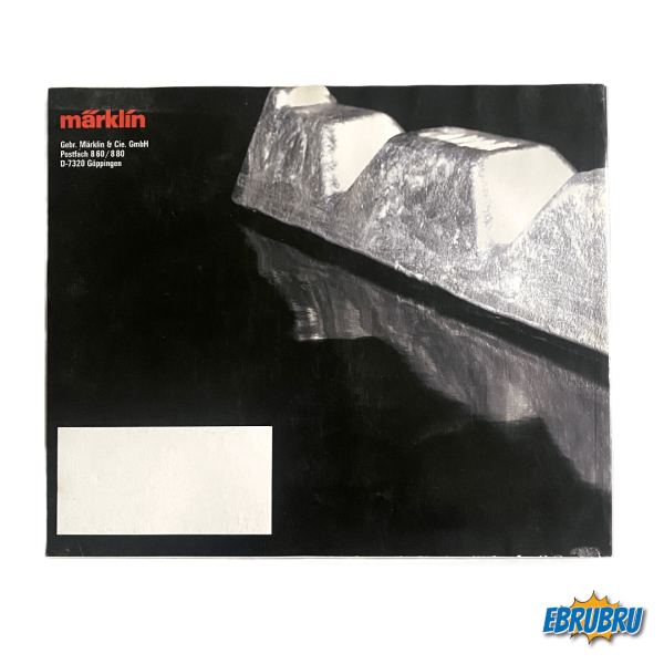 Catalogue Années 90/91 MARKLIN