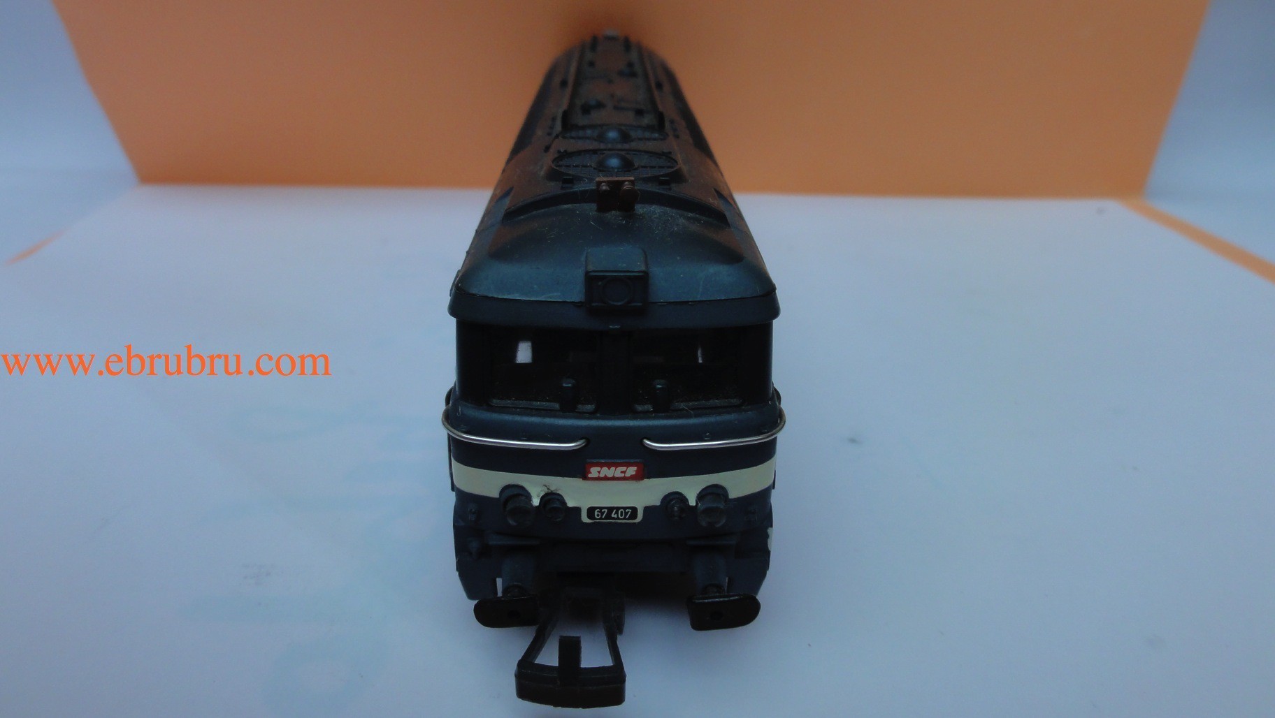 BB 67407 bleue Locomotive Sncf diesel Jouef ref 8539