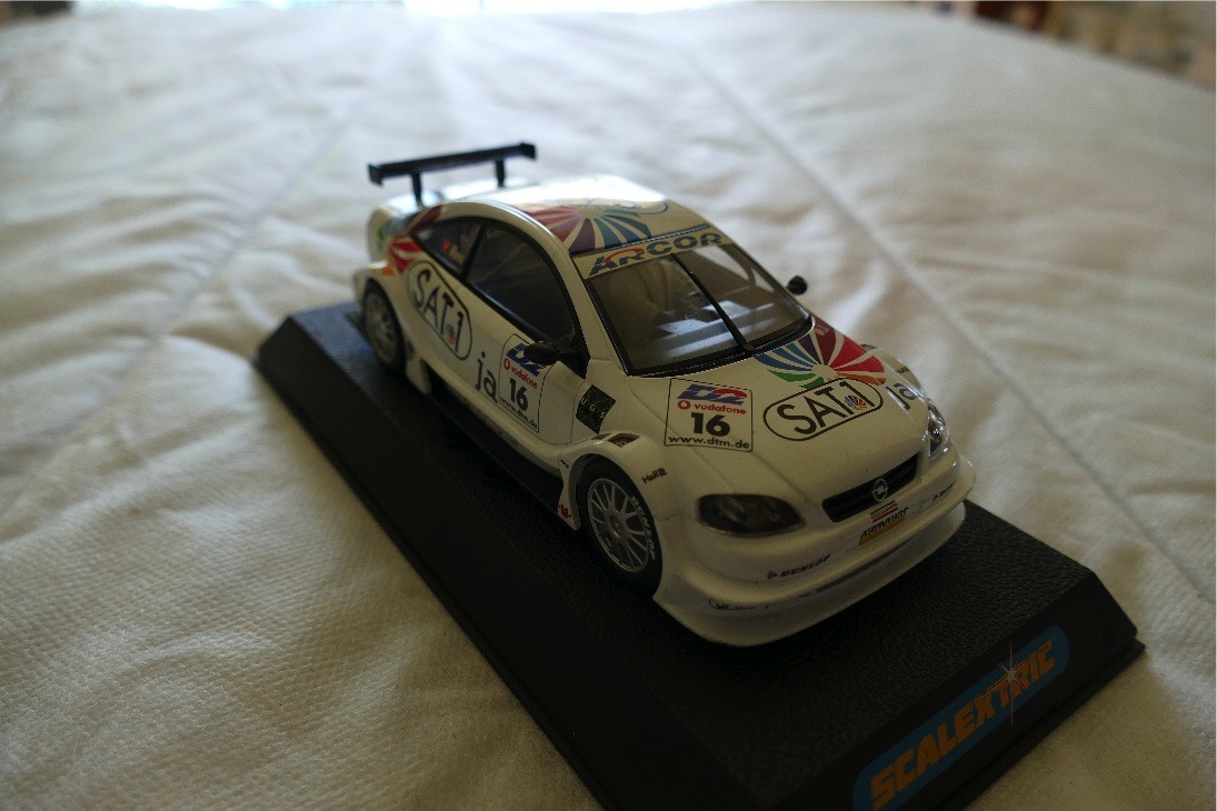 SCALEXTRIC C2409 OPEL V8 COUPE « SAT 1 No 16 »