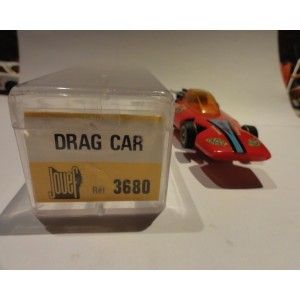 DRAG CAR JOUEF EN BOITE CRISTAL